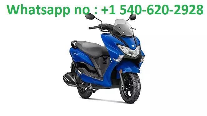 Burgman blue colour price 2025